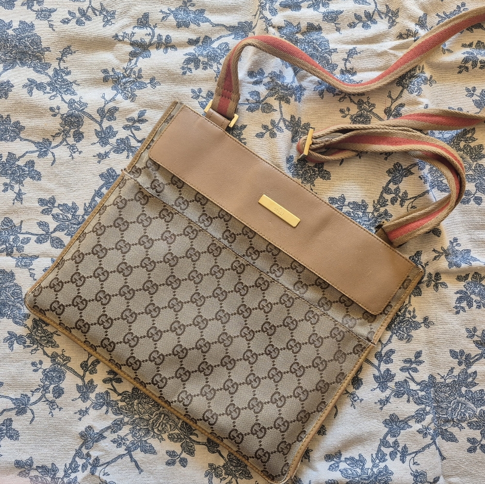 Gucci Brown and Tan Women's Bag